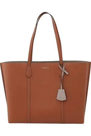 Tory Burch Taske, Dame, Brun, ONE SIZE, Uld, Brun Håndtaske med Charme