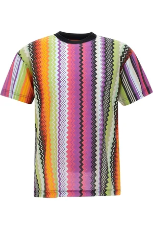 Missoni Top, Herre, Flerfarvet, L, Bomuld, T-shirts