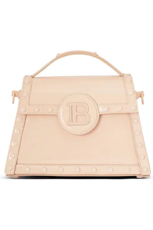 Balmain Taske, Dame, , ONE SIZE, Læder, B-Buzz Dynastie patent lædertaske