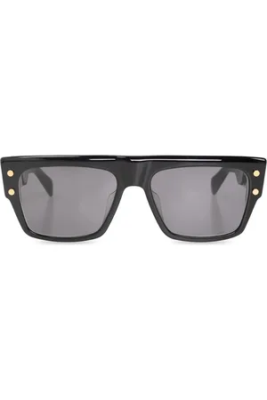Balmain Tilbehør, Dame, Sort, ONE SIZE, Uld, Biii Solbriller