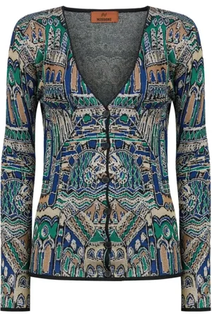 Missoni Strik, Dame, Flerfarvet, M, Uld, Stilfuldt Kvinders Strikvarer Kollektion