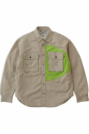 Gramicci Skjorte, Herre, , M, Nylon, Dune Nylon Brentwood Skjorte