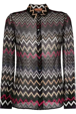Missoni Bluser & Skjorter, Dame, Flerfarvet, S, Bluser