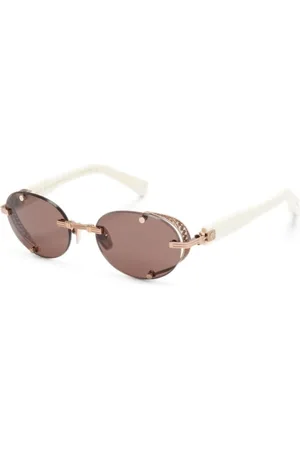 Balmain Tilbehør, Dame, Gul, 53 MM, Uld, Stilfulde Solbriller med Tilbehør