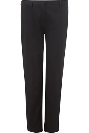 LARDINI Bukser, Dame, Sort, XS, Bomuld, Suit Bukser