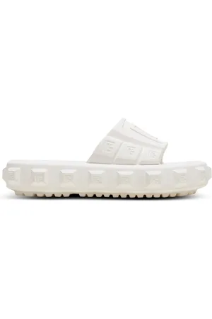 Balmain Sko, Dame, Hvid, 38 EU, Uld, Ari flade mules