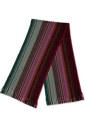 Missoni Tilbehør, Dame, Flerfarvet, ONE SIZE, Uld, Multifarvet Uldtørklæde
