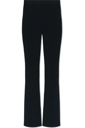 Balmain Bukser, Dame, Sort, M, Flarede bukser