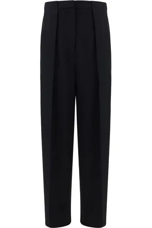 Balmain Bukser, Dame, Sort, XS, Uld, Vidde Ben Virgin Wool Bukser
