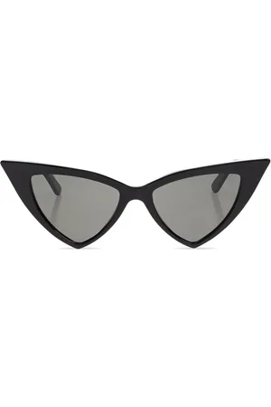 Alexander McQueen Tilbehør, Dame, Sort, ONE SIZE, Uld, Solbriller