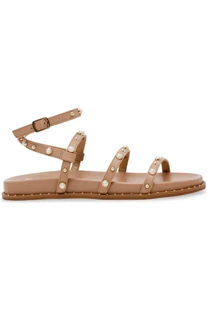 Steve Madden Sko, Dame, Brun, 38 1/2 EU, Læder, Syntetisk Læder Sål Mode Sneakers