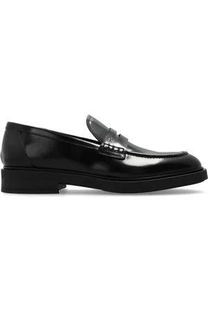 Gianvito Rossi Sko, Herre, Sort, 44 EU, Uld, Harris Loafers
