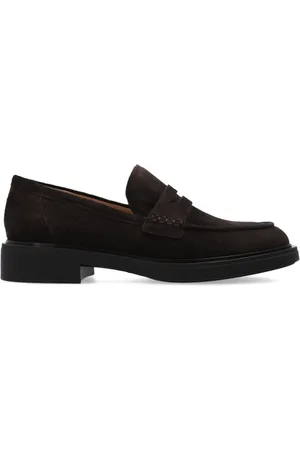Gianvito Rossi Sko, Dame, Brun, 38 EU, Suede, Suede 
