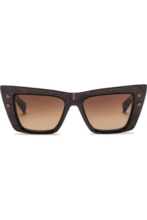 Balmain Tilbehør, unisex, Brun, ONE SIZE, B-Eye Solbriller