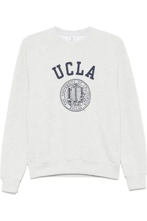 Sporty & Rich Sweathshirts & Hoodies, Dame, Grå, M, Sporty Sweater St071615639Gy Hgray