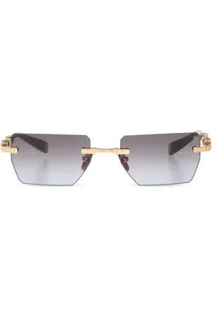 Balmain Tilbehør, unisex, Gul, ONE SIZE, Uld, Solbriller