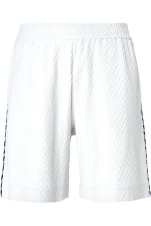 Missoni Shorts, Herre, Hvid, S, Hvide Casual Shorts