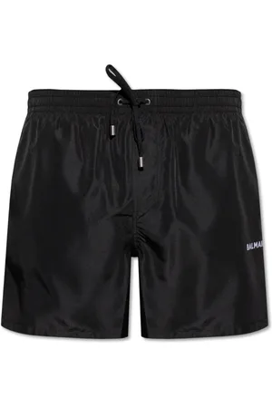 Balmain Badetøj, Herre, Sort, L, Polyester, Badebukser