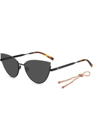 Missoni Tilbehør, Dame, Sort, 60 MM, Uld, Solbriller