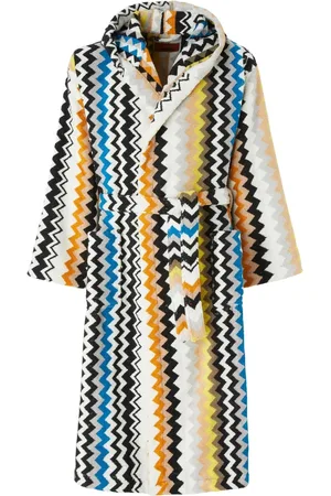 Missoni Nightwear & Lounge, Dame, Flerfarvet, XL, Sort Selvbundet Tilbehør med Lommer