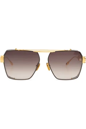 Balmain Tilbehør, unisex, Gul, ONE SIZE, Uld, Premier solbriller