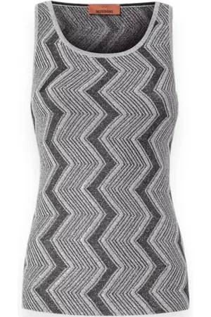 Missoni Top, Dame, Grå, M, Dame Tank Top