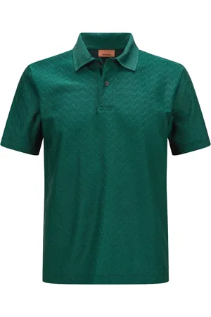 Missoni Top, Herre, Grøn, M, Uld, Stilfulde T-shirts og Polos