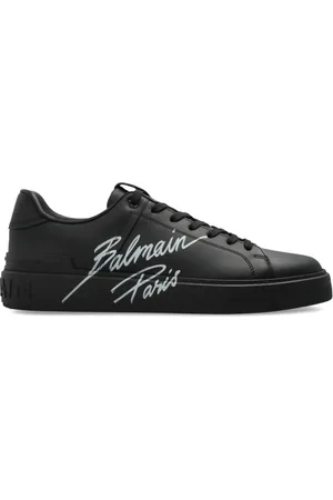 Balmain Sko, Herre, Sort, 43 EU, Uld, Sportsko