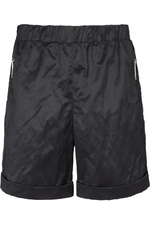 Balmain Shorts, Herre, Sort, M, Nylon, Nylon Shorts