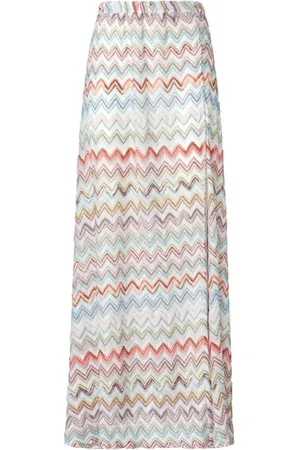 Missoni Nederdel, Dame, Flerfarvet, S, Uld, Stilfulde Nederdele Samling