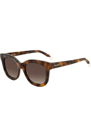 Missoni Tilbehør, Dame, Brun, 51 MM, Brun Plastik Dame Solbriller