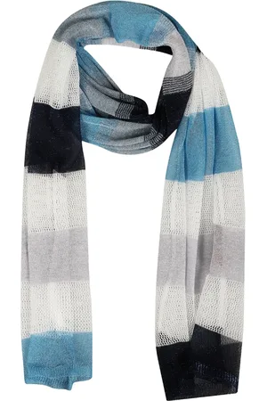 Missoni Tilbehør, Dame, Flerfarvet, ONE SIZE, Uld, Viskose Tørklæde