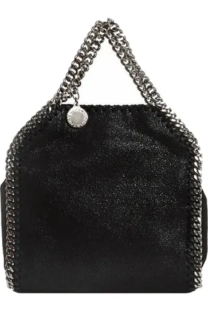 Stella McCartney Taske, Dame, Sort, ONE SIZE, Uld, Sort Cross Body Taske Chic Stil