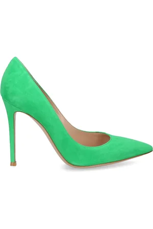 Gianvito Rossi Sko, Dame, Grøn, 36 EU, Pumps
