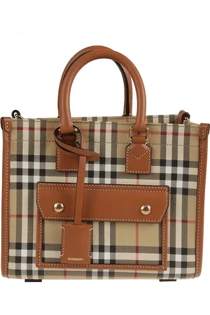 Burberry Taske, Dame, , ONE SIZE, Uld, Stilfulde Tasker Samling