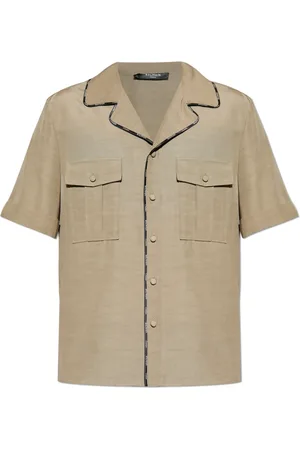 Balmain Skjorte, Herre, , M, Kortærmet Skjorte