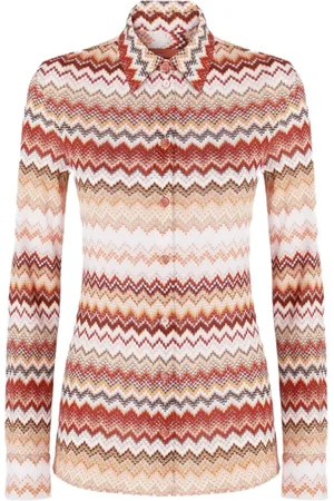 Missoni Bluser & Skjorter, Dame, Flerfarvet, S, Uld, Multifarvet Dameskjorter Ss25