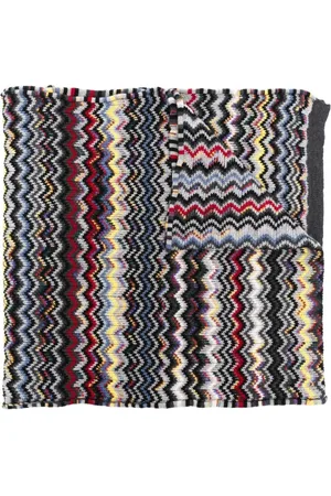 Missoni Tilbehør, Herre, Rød, ONE SIZE, Læder, tørklæder røde