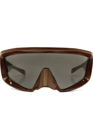 Balmain Tilbehør, unisex, Brun, ONE SIZE, Espion Solbriller