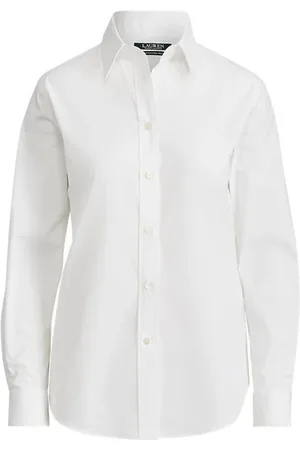 Ralph Lauren Bluser & Skjorter, Dame, Hvid, XS, Skjorte