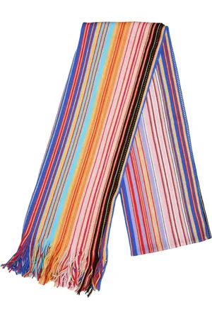 Missoni Tilbehør, Dame, Flerfarvet, ONE SIZE, Uld, Uldblanding Tørklæde Tilbehør