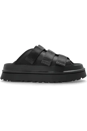 UGG Sko, Dame, Sort, 42 EU, Flip-flops Goldenglow