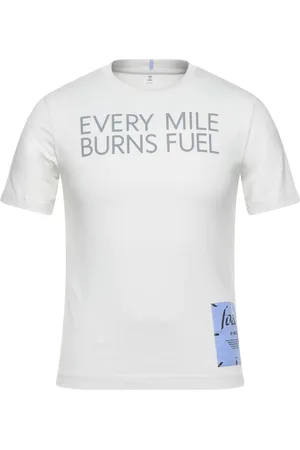 Alexander McQueen Top, Herre, Hvid, S, Bomuld, Logo T-shirt med Patch