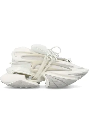 Balmain Sko, Herre, Hvid, 43 EU, Enhjørning Sneakers