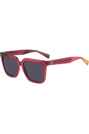 Missoni Tilbehør, unisex, Rød, 53 MM, Zig Zag Grafiske Solbriller