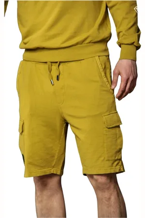 Masons Shorts, Herre, Grøn, S, Bomuld, Cargo Bermuda Shorts Lime