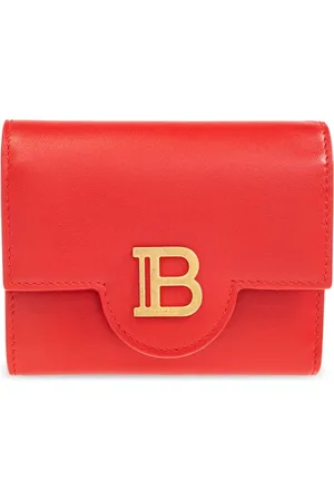 Balmain Tilbehør, Dame, Rød, ONE SIZE, Uld, Wallet B-Buzz