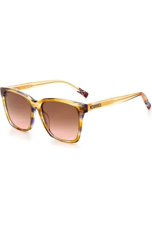 Missoni Tilbehør, Dame, Brun, 56 MM, Uld, Solbriller