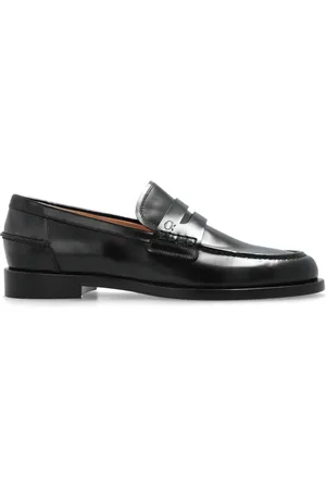 Gianvito Rossi Sko, Dame, Sort, 37 EU, Sko Michael type loafers