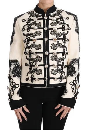 Dolce & Gabbana Jakke, Dame, Flerfarvet, 3XS, Light Jackets